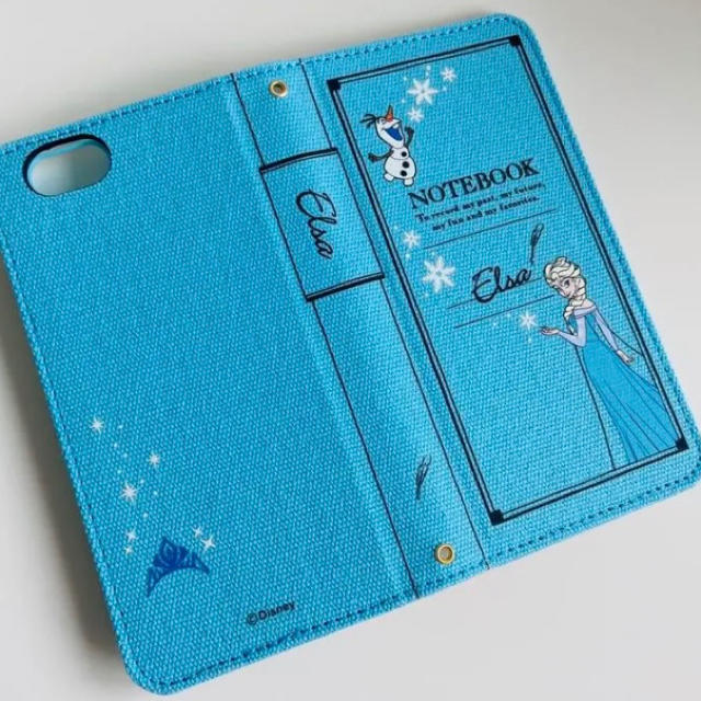 Disney ラスト1点 Iphone 6 6s 対応 ケース アナ雪 エルサ 手帳型の通販 By Keezy ディズニーならラクマ