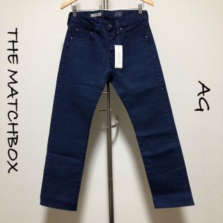 エージー(AG)の新品未使用 / AG / スリムストレートデニム / MATCHBOX / 28(デニム/ジーンズ)