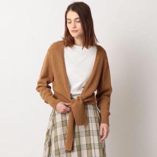 スティーブンアラン(steven alan)のSteven Alan スティーブンアラン WAIST TIE CARDIGAN(ニット/セーター)