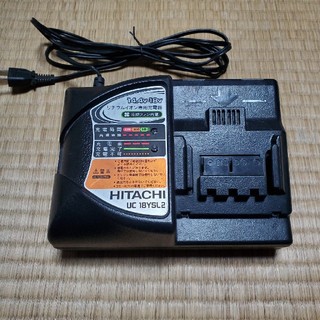 ヒタチ(日立)のHitachi Koki 日立工機
中古充電器【型番】 UC18YSL2(工具/メンテナンス)