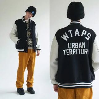 WTAPS CLUB/JACKET.WOPO.MELTON スタジャン smcint.com