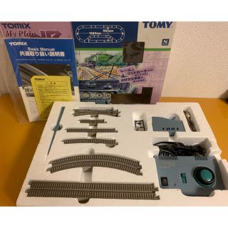 トミー(TOMMY)のTOMIX Nゲージレールセット(鉄道模型)