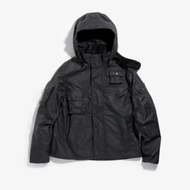 ☆新品未使用☆ EG X BARBOUR  COWEN WAX NAVY L