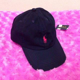 ポロラルフローレン(POLO RALPH LAUREN)の新品未使用 ラルフローレン キャップ💗(キャップ)