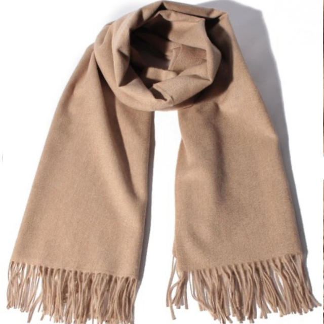 ジョンストンズ　Johnstons NATURAL UNDYED STOLE