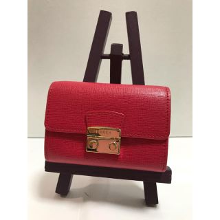 フルラ(Furla)の超美品&超激安【FURLA ピンク　カードケース！！】(パスケース/IDカードホルダー)