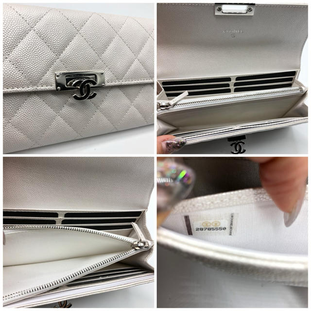 CHANEL(シャネル)のCHANEL 長財布★本日のみ値下げ★ レディースのファッション小物(財布)の商品写真