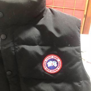 カナダグース(CANADA GOOSE)のカナダグースダウンベストS(ダウンベスト)