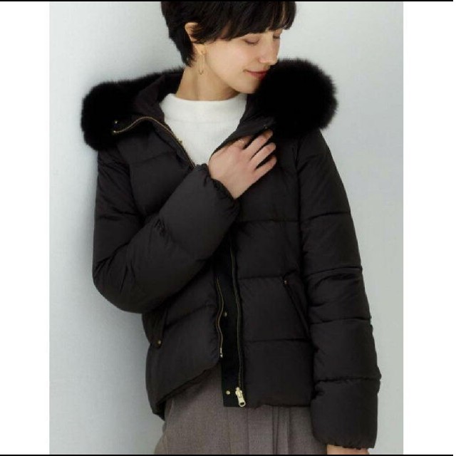 ☆完売☆新品タグ付き 今季 グリーンレーベルダウンコート ブラック38
