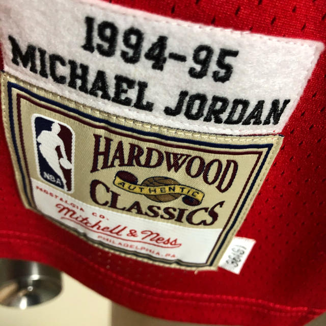 MITCHELL & NESS(ミッチェルアンドネス)のMitchell&ness Jordan ユニフォーム　新品 メンズのトップス(タンクトップ)の商品写真