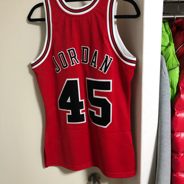 MITCHELL & NESS(ミッチェルアンドネス)のMitchell&ness Jordan ユニフォーム　新品 メンズのトップス(タンクトップ)の商品写真