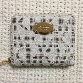 マイケルコース(Michael Kors)の断捨離!!お値下!!  二つ折り財布(財布)