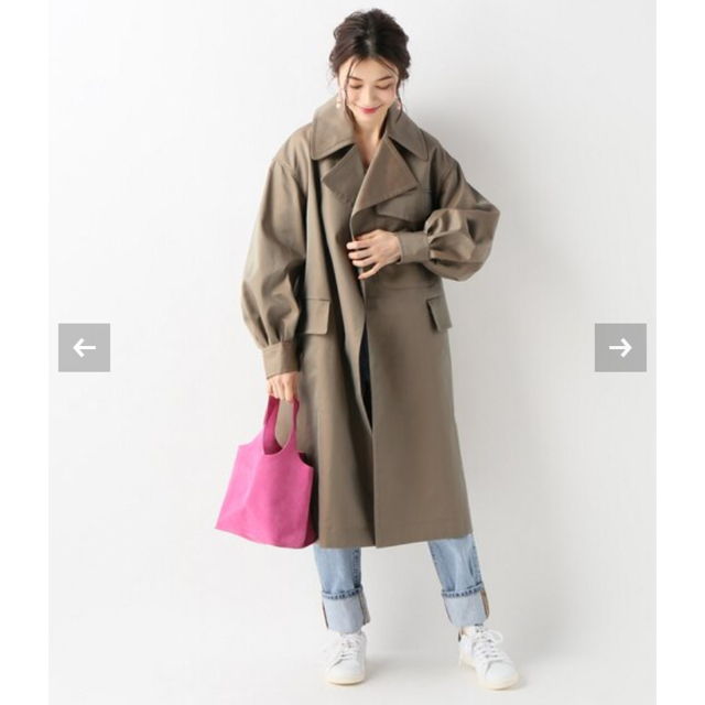 CLANE BONDING COAT  レディースのジャケット/アウター(ロングコート)の商品写真