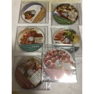 【未使用】健康食コーディネーター養成講座DVD6枚セット(趣味/スポーツ/実用)