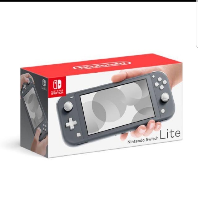 Nintendo Switch lite グレー 6点セット 新品未使用エンタメ/ホビー