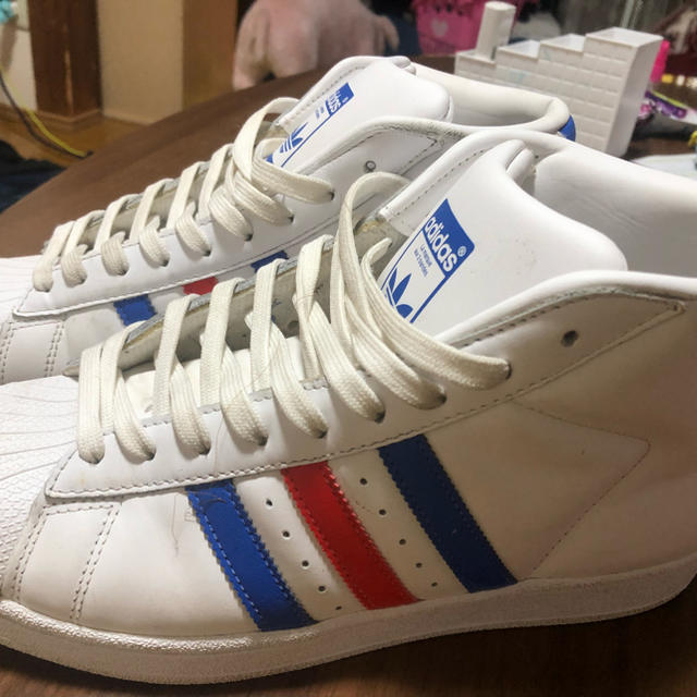 adidasスーパースターハイカット