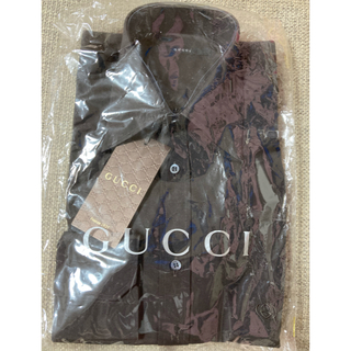 Gucci - GUCCI【新品】シャツ 36 の通販 by きょ〜ちゃん♫ ラクマ店 