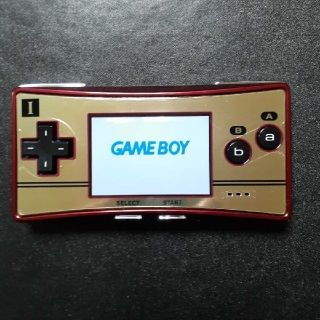 ゲームボーイアドバンス(ゲームボーイアドバンス)の(美品)　ゲームボーイmicro 美品　おまけ付き(携帯用ゲーム機本体)