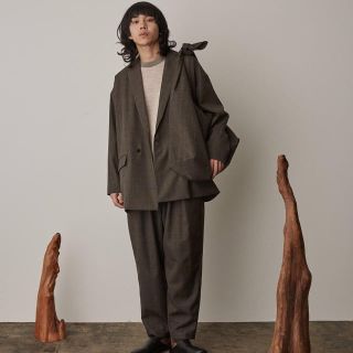 ドゥルカマラ(Dulcamara)のDulcamara よそいきセットアップ　19aw （大幅値下げしました。）(セットアップ)