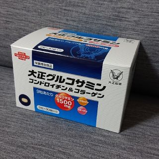 タイショウセイヤク(大正製薬)の大正製薬 グルコサミン コンドロイチン&コラーゲン(コラーゲン)