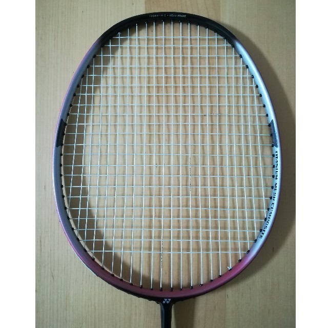 YONEX(ヨネックス)のYONEX(ヨネックス)　Ti3 TITANIUM MESH LONG 3UG5 スポーツ/アウトドアのスポーツ/アウトドア その他(バドミントン)の商品写真