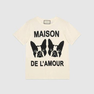 グッチ(Gucci)のGUCCI MAISON DE L'AMOUR 安室奈美恵 着用(Tシャツ/カットソー(半袖/袖なし))