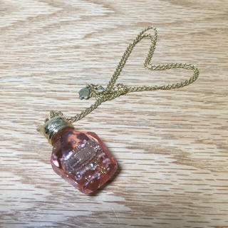 フランシュリッペ(franche lippee)の香水瓶ネックレス(ネックレス)