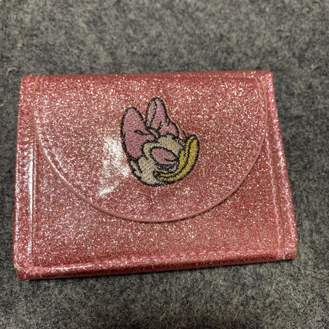 Disney(ディズニー)のデイジー　折りたたみ財布 レディースのファッション小物(財布)の商品写真