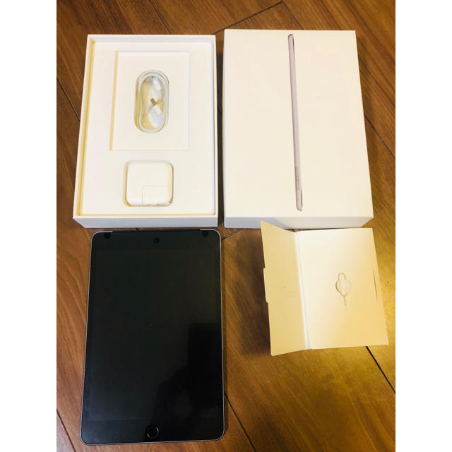 iPad mini4 WiFi Cellular 64GB Space Gray