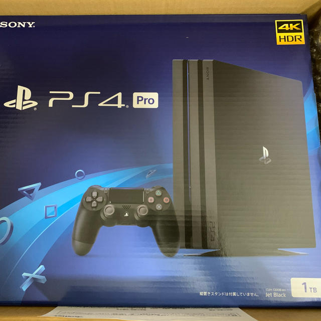 ps4 pro 本体　新品未開封品　PlayStation4 pro 1TB