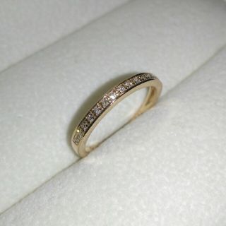 Ponte Vecchio フルエタニティ ダイヤ0.29ct 4.5号