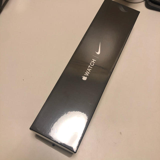 在庫有】 Apple Watch - 新品未開封Apple Watch ナイキシリーズ5 44mm