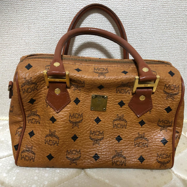 MCM(エムシーエム)のMCM ミニボストン レディースのバッグ(ハンドバッグ)の商品写真