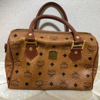 エムシーエム(MCM)のMCM ミニボストン(ハンドバッグ)