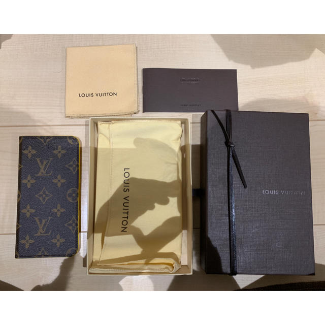 LOUIS VUITTON - htm様専用 正規品 新品 未使用品VUITTON iPhone6プラス ケースの通販