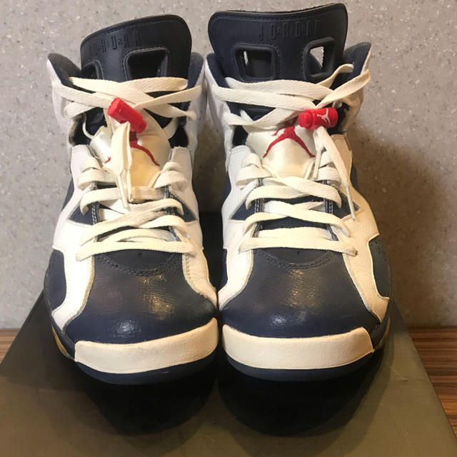 靴/シューズair  jordan 6 オリンピックカラー　ジョーダン 6