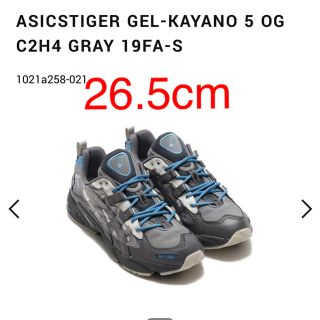 アシックス(asics)のASICS GEL-KAYANO 5 C2H4 Chemist Creation(スニーカー)