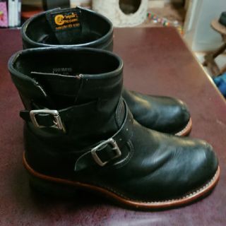 チペワ(CHIPPEWA)のチペワ 7インチ エンジニアブーツ 27㎝ ショート(ブーツ)