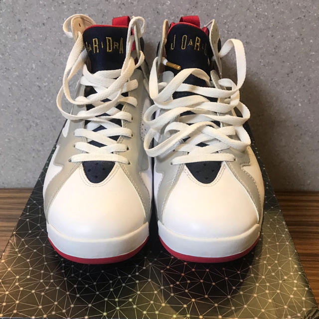 air Jordan 7 ジョーダン 7 オリンピックカラー