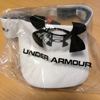 アンダーアーマー(UNDER ARMOUR)の猿様専用☆アンダーアーマー　サンバイザー☆57〜60(その他)