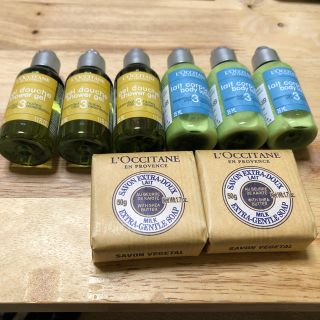 ロクシタン(L'OCCITANE)のロクシタン　シャワージェル、ボディローション、ソープ(サンプル/トライアルキット)