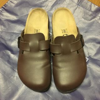 ビルケンシュトック(BIRKENSTOCK)のビルケンシュトック ベチュラ 26.5 ブラウン 着用数回！(サンダル)