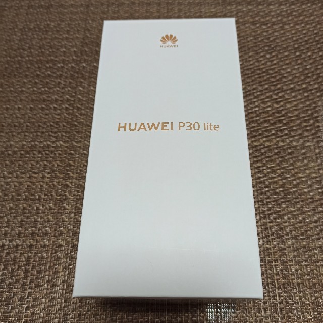 HUAWEI　P30 lite　64GB　本体　ブルースマートフォン/携帯電話