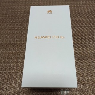 アンドロイド(ANDROID)のHUAWEI　P30 lite　64GB　本体　ブルー(スマートフォン本体)