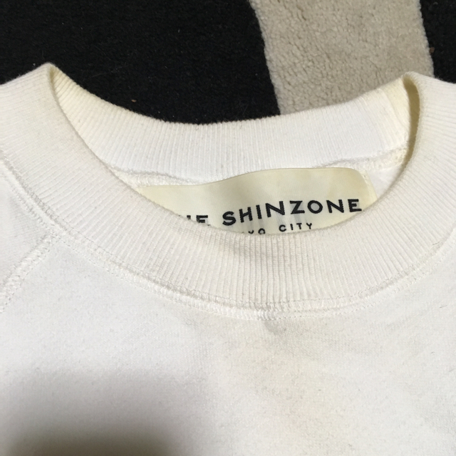 Shinzone(シンゾーン)のTHE SHINZONE シンゾーン USMCプリントスウェット スウェット レディースのトップス(トレーナー/スウェット)の商品写真