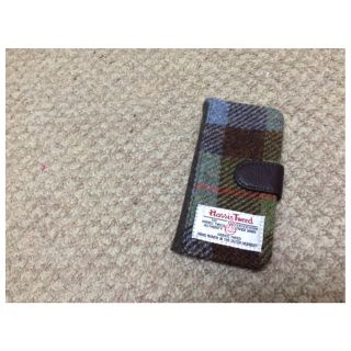 シマムラ(しまむら)の◆Harris tweed iPhone(モバイルケース/カバー)