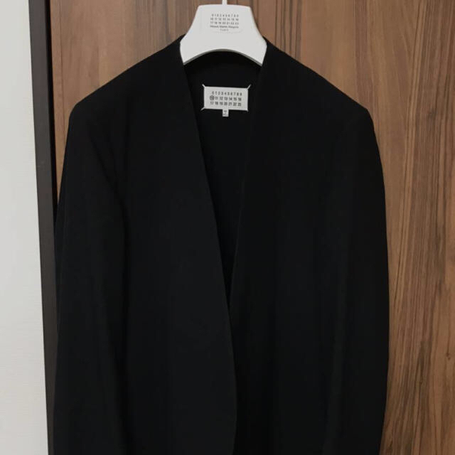 Maison Martin Margiela(マルタンマルジェラ)のMAISON MARGIELA NO COLLAR JACKET ノーカラー メンズのジャケット/アウター(ノーカラージャケット)の商品写真