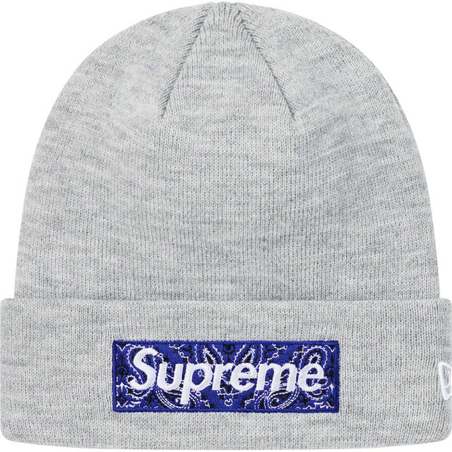 Supreme(シュプリーム)のSupreme Bandana box logo beanie ビーニー メンズの帽子(ニット帽/ビーニー)の商品写真
