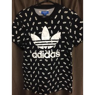 アディダス(adidas)のadidas Tシャツ(Tシャツ/カットソー(半袖/袖なし))