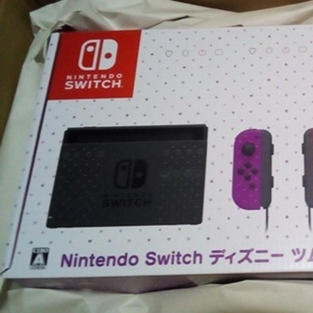 Nintendo Switch - ニンテンドーSwitch　ディズニーツムツム本体